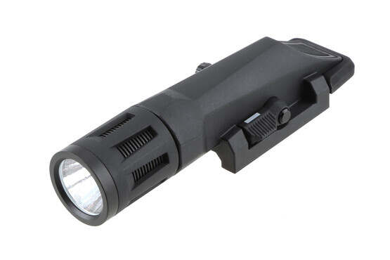 Inforce gun light features multiple light modes like momentary, strobe, and continuous
